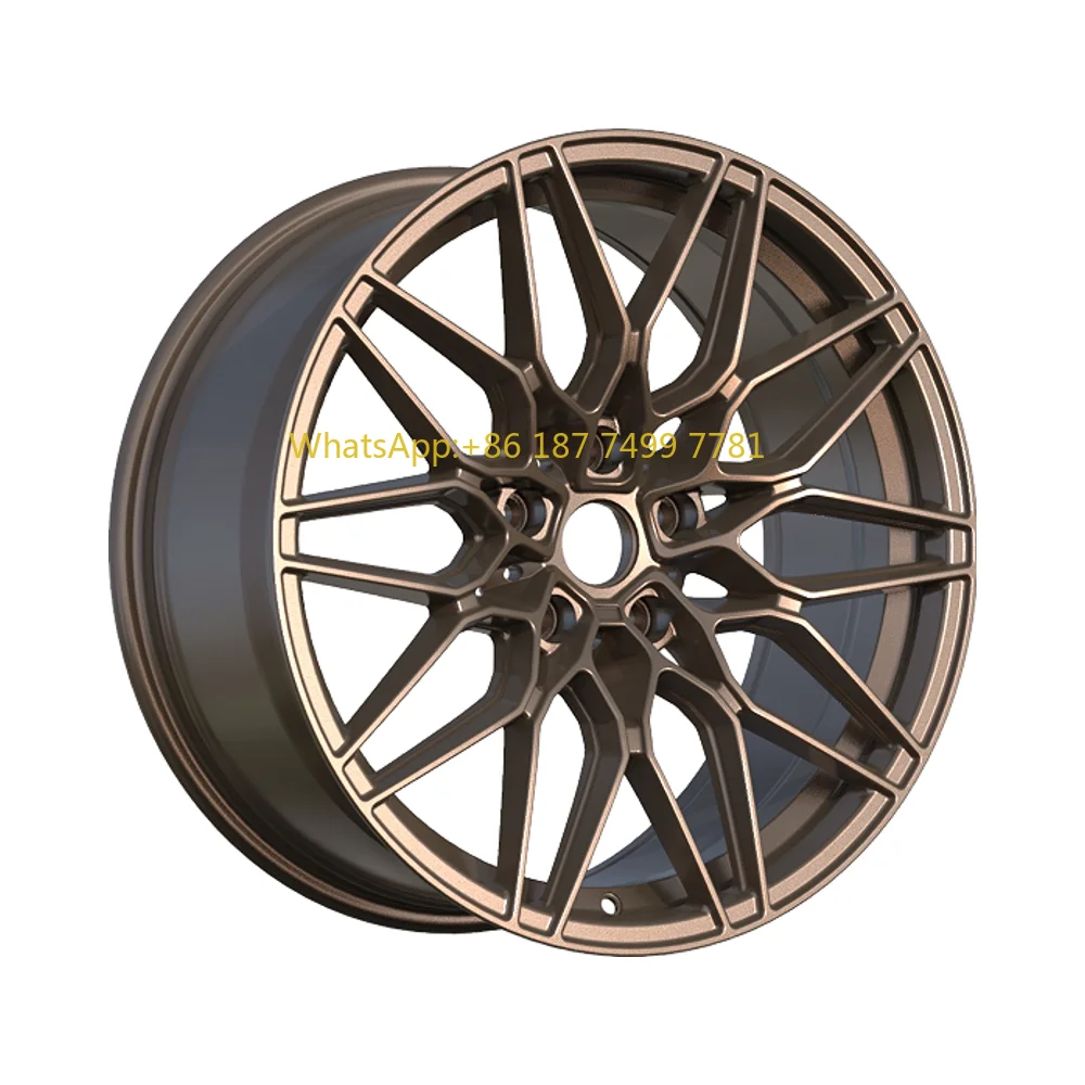 SYAC Custom Forged Aluminium Alloy Passenger Car Wheels17-24 Inch for 330 530 430 M3 M4 M5
SYAC Custom Forged Aluminium Alloy Passenger Car Wheels17-24 Inch for 330 530 430 M3 M4 M5