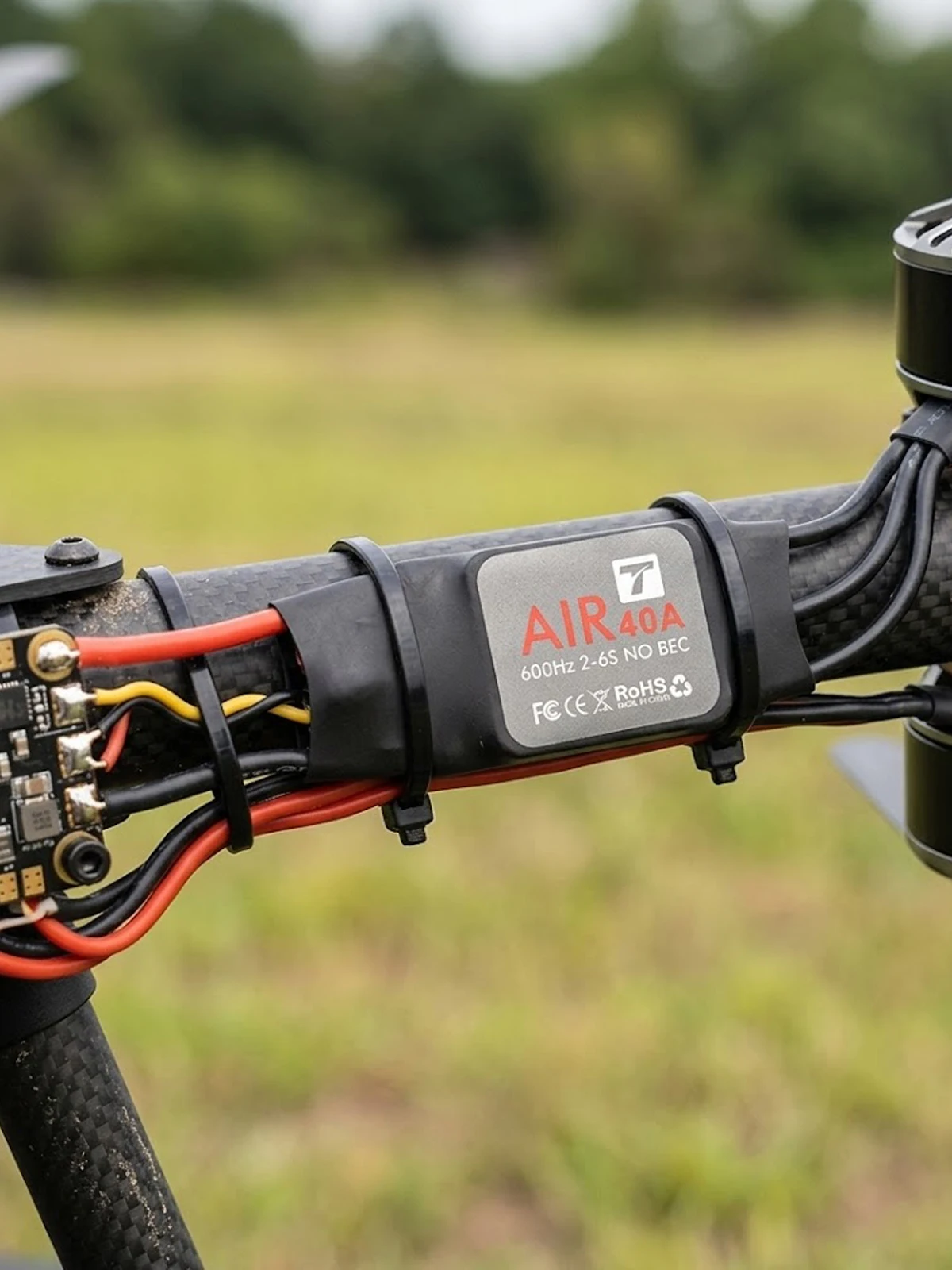 T-Motor AIR 40A ESC 2-6S Brushless Speed Controller for Multicopter Quadcopter Fixed-wing RC Drone Models Power System Parts
T-Motor AIR 40A ESC 2-6S Brushless Speed Controller for Multicopter Quadcopter Fixed-wing RC Drone Models Power System Parts