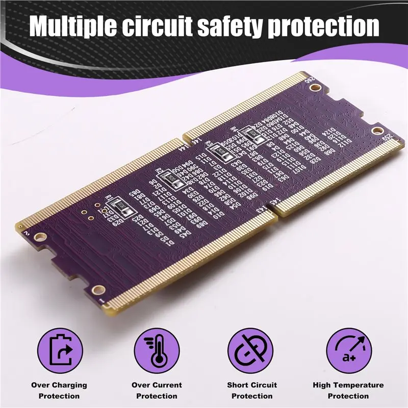 Notebook Motherboard Memory DDR4 Forward And Reverse Dual-Use Test Card Dual-Use Tester Memory Slot Test Card
Notebook Motherboard Memory DDR4 Forward And Reverse Dual-Use Test Card Dual-Use Tester Memory Slot Test Card