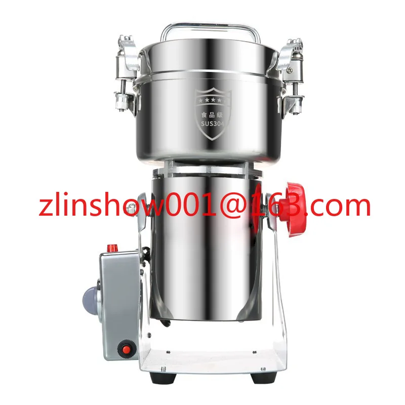 110V/220V 800g Chinese herbal medicine pulverizer - multifunctional household mill
110V/220V 800g Chinese herbal medicine pulverizer - multifunctional household mill