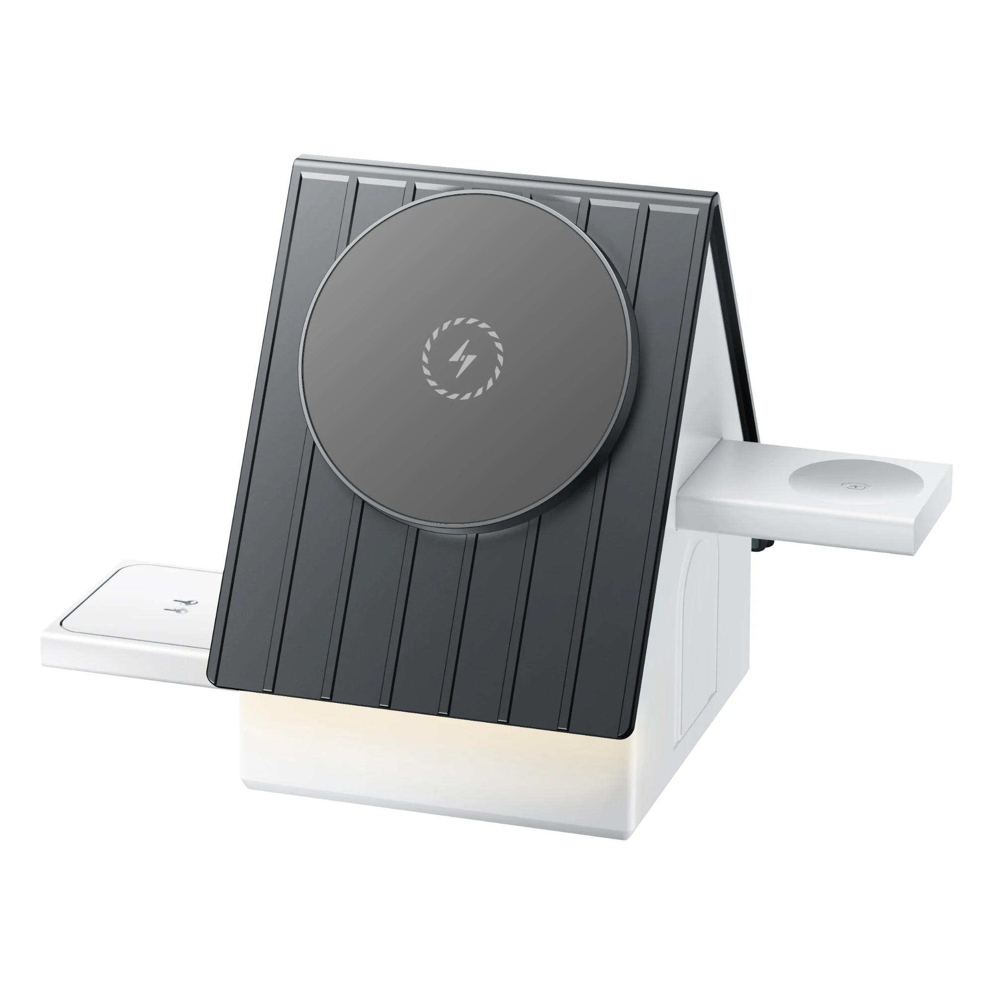 New Arrival Touch Rotation 3-In-1 Magnetic Charging Stand 15W Automatic Rotating Wireless Charger
New Arrival Touch Rotation 3-In-1 Magnetic Charging Stand 15W Automatic Rotating Wireless Charger