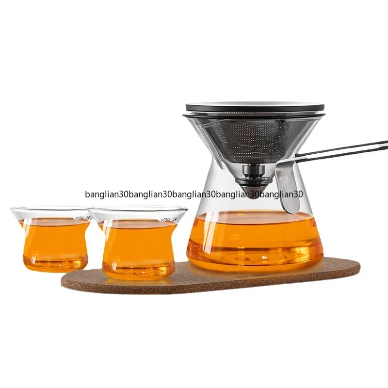 Magnetic Brewing Teapot, Coffee Brewing Pot Side Separation Pot Tea Filter Pot
Magnetic Brewing Teapot, Coffee Brewing Pot Side Separation Pot Tea Filter Pot