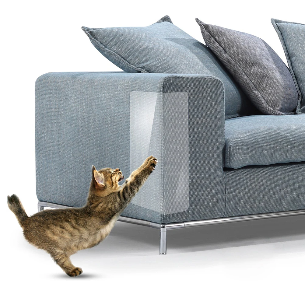 2pcs Cat Anti Scratching Tape Pet Scratch Protector Furniture Clear Sheets Durable Double Sided Sofa No Residue Training
2pcs Cat Anti Scratching Tape Pet Scratch Protector Furniture Clear Sheets Durable Double Sided Sofa No Residue Training