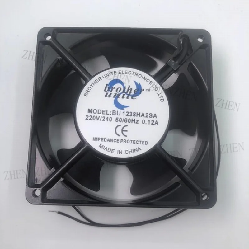 Y FOR Brother unite BU1238HA2SA 12038 220V/240V 0.12A 12CM Axial Cooling Fan
Y FOR Brother unite BU1238HA2SA 12038 220V/240V 0.12A 12CM Axial Cooling Fan