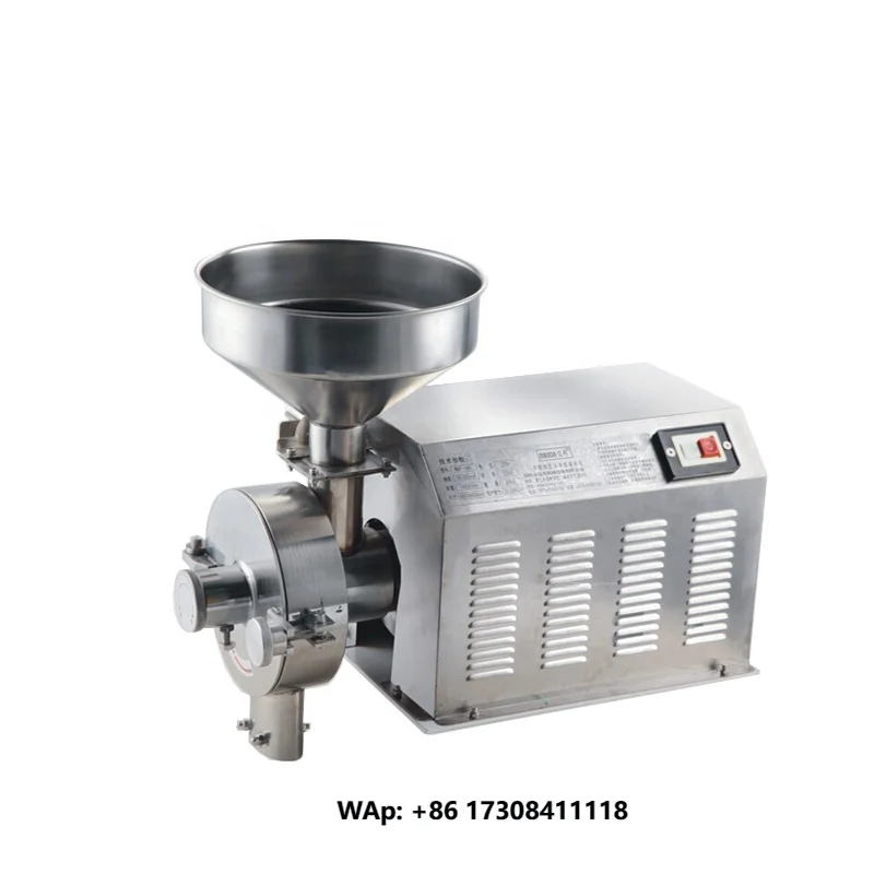 Mini Home Use Flour Mill Grinder Machine for Making Soybean Wheat Rice Maize Corn Seed Flour
Mini Home Use Flour Mill Grinder Machine for Making Soybean Wheat Rice Maize Corn Seed Flour