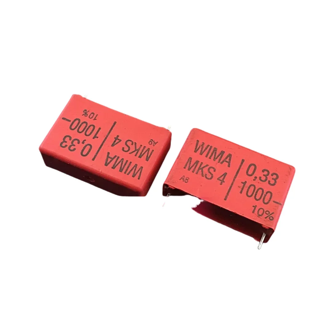 5PCS/German Weimar Capacitor MKS4 1000V 0.33UF 1000V 334 330NF Foot Distance 27.5mm
5PCS/German Weimar Capacitor MKS4 1000V 0.33UF 1000V 334 330NF Foot Distance 27.5mm