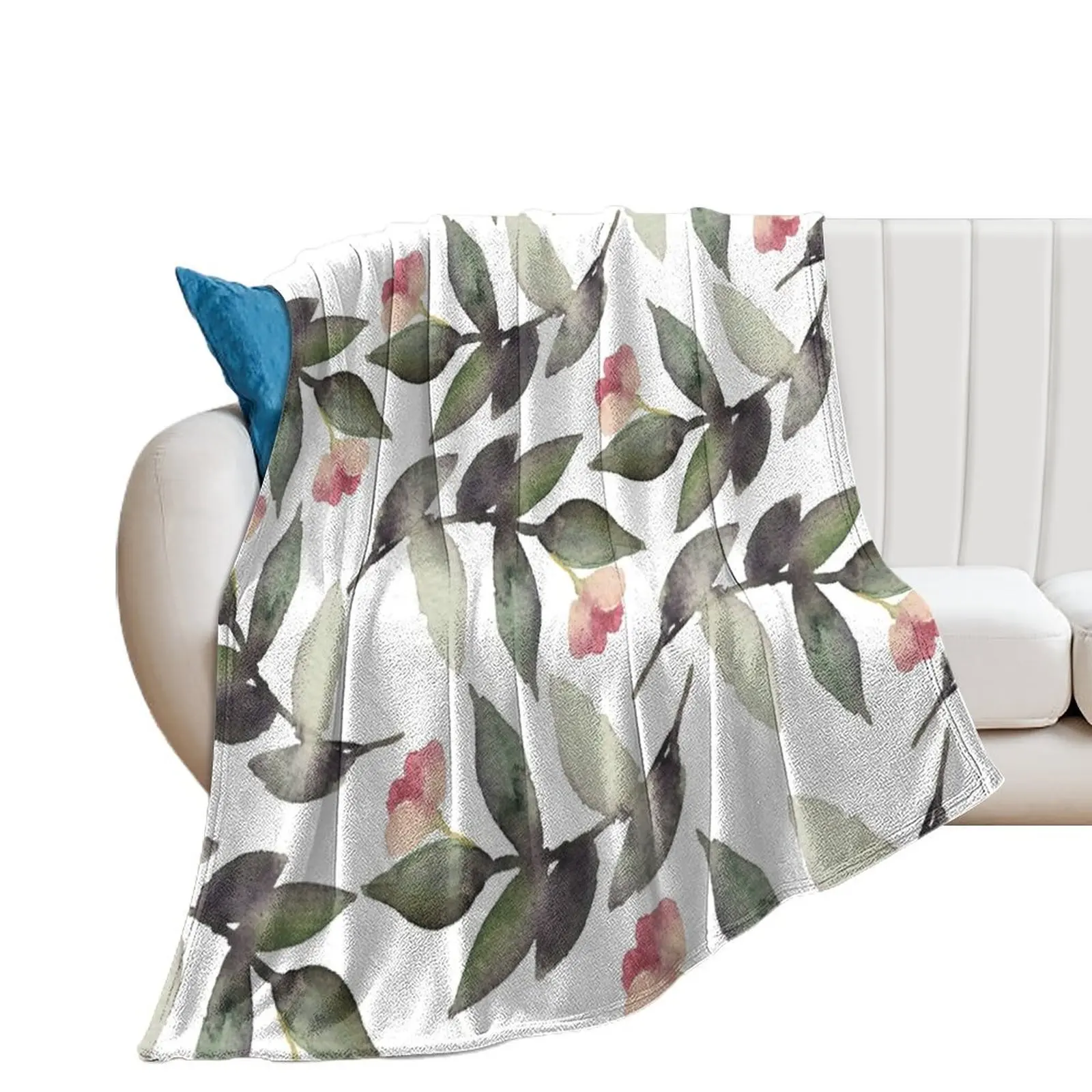 Cindy - Botanical Watercolor Print Throw Blanket Luxury Designer For Decorative Sofa Flannels Blankets
Cindy - Botanical Watercolor Print Throw Blanket Luxury Designer For Decorative Sofa Flannels Blankets