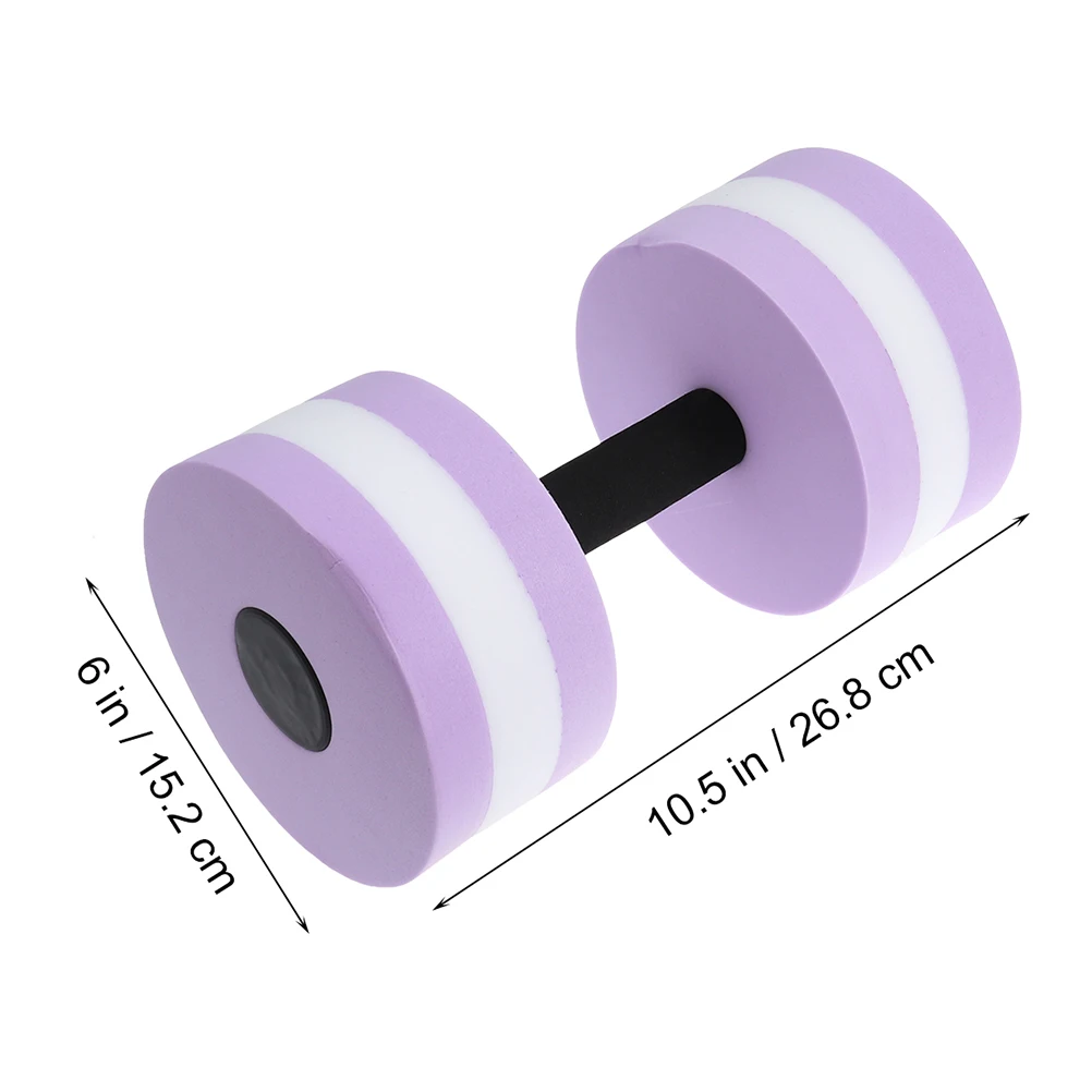 1pc Water Floating Pool Barbells Fitness Accessories for Water Aerobics Foam Pool Dumbbells Weights Exercise Equipment
1pc Water Floating Pool Barbells Fitness Accessories for Water Aerobics Foam Pool Dumbbells Weights Exercise Equipment