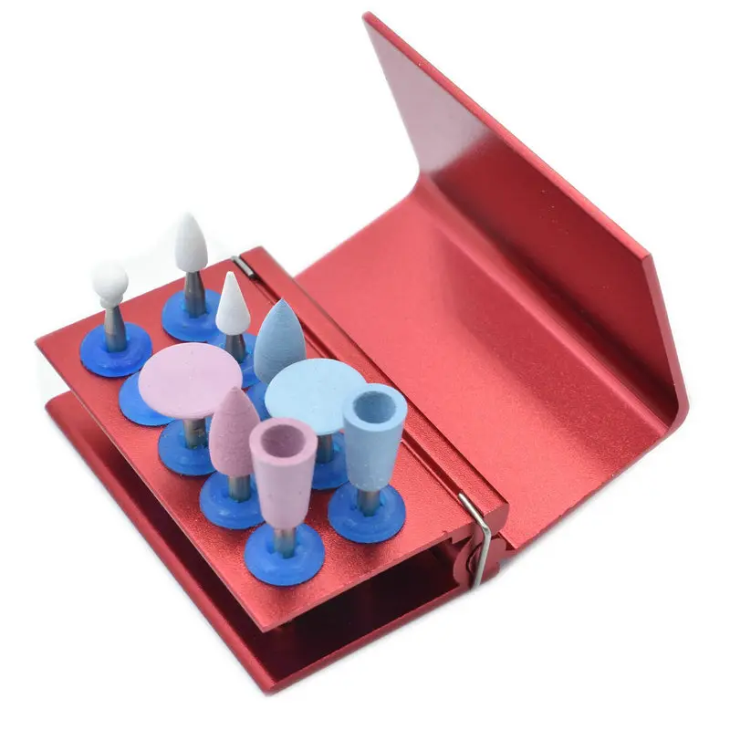 Dental Autoclavable Metal Holder of High Speed& Low Speed Bur For Organizing And cleaning Autoclavable Metal Box As Ergo
Dental Autoclavable Metal Holder of High Speed& Low Speed Bur For Organizing And cleaning Autoclavable Metal Box As Ergo