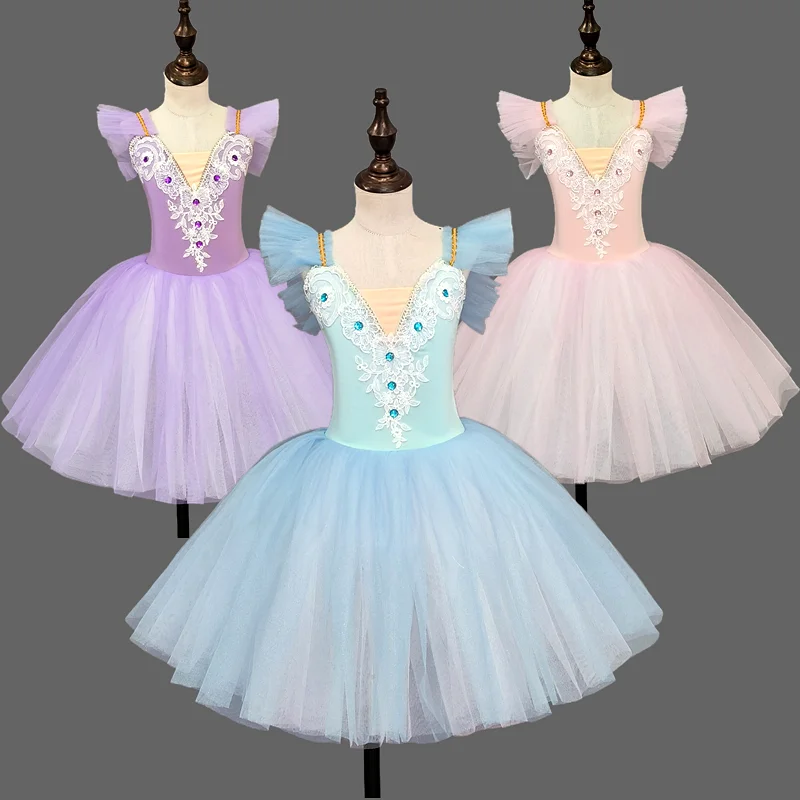 Children's Ballet Skirt, Girls' Dance Skirt, Ballet Performer Clothing, Children's Dance Skirt, Stage Performance Group Clothing
Children's Ballet Skirt, Girls' Dance Skirt, Ballet Performer Clothing, Children's Dance Skirt, Stage Performance Group Clothing