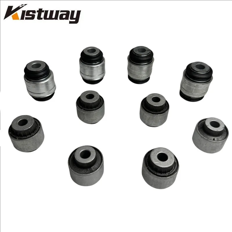 10PCS Rear Suspension Control Arm Bushing Knuckle Bushing Kit for Tesla Model 3 Model Y 1188412-01-E 1188416-00-F 1188417-00-F
10PCS Rear Suspension Control Arm Bushing Knuckle Bushing Kit for Tesla Model 3 Model Y 1188412-01-E 1188416-00-F 1188417-00-F