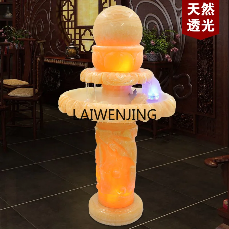 SGF rotating ball flowing water fountain living room decoration opening gift floor ornament
SGF rotating ball flowing water fountain living room decoration opening gift floor ornament