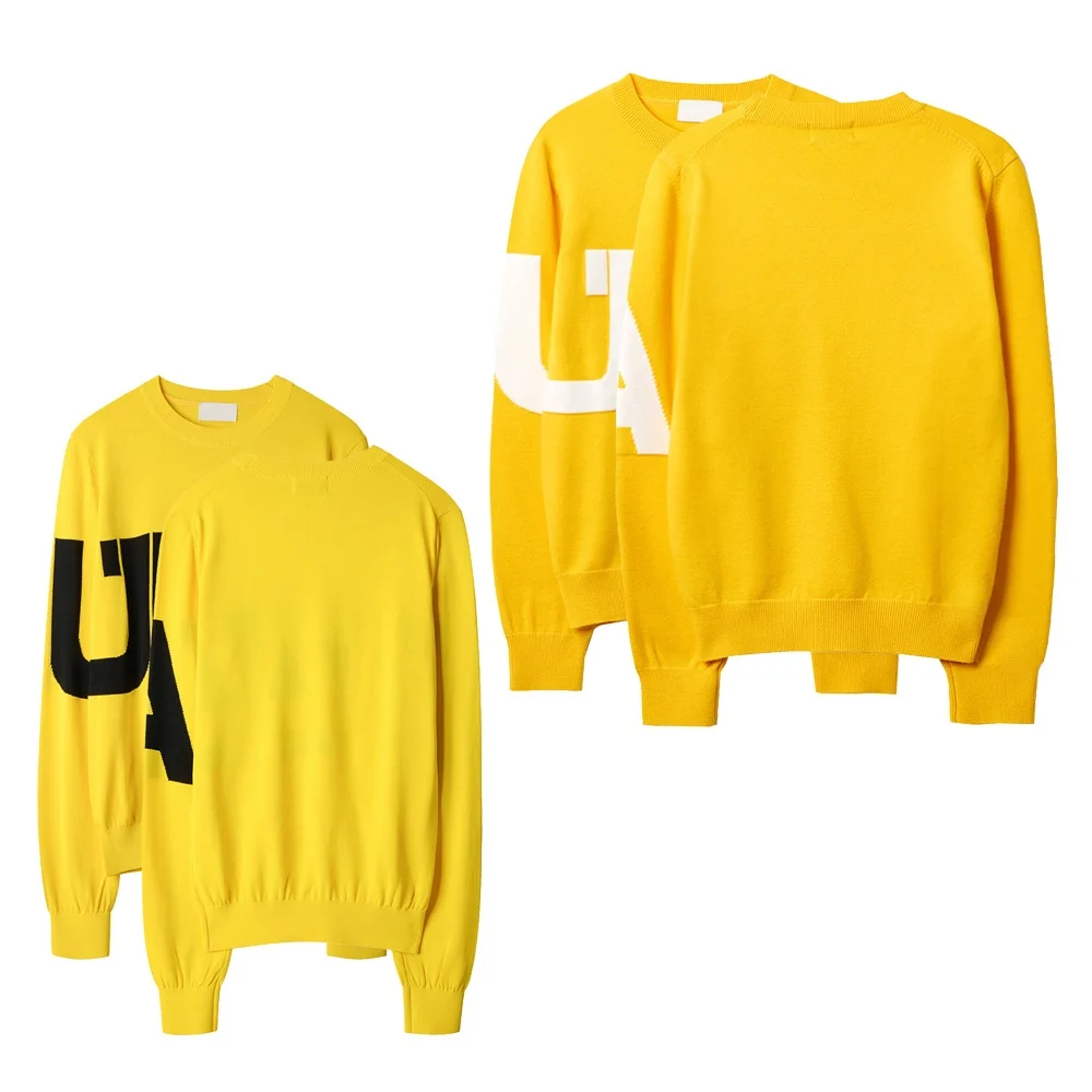 Trendy Brand Women's Knitted Long Sve Golf Sportswear Crew Ne Sweatirt Letter Print High Quali Polyester Casual Top
Trendy Brand Women's Knitted Long Sve Golf Sportswear Crew Ne Sweatirt Letter Print High Quali Polyester Casual Top