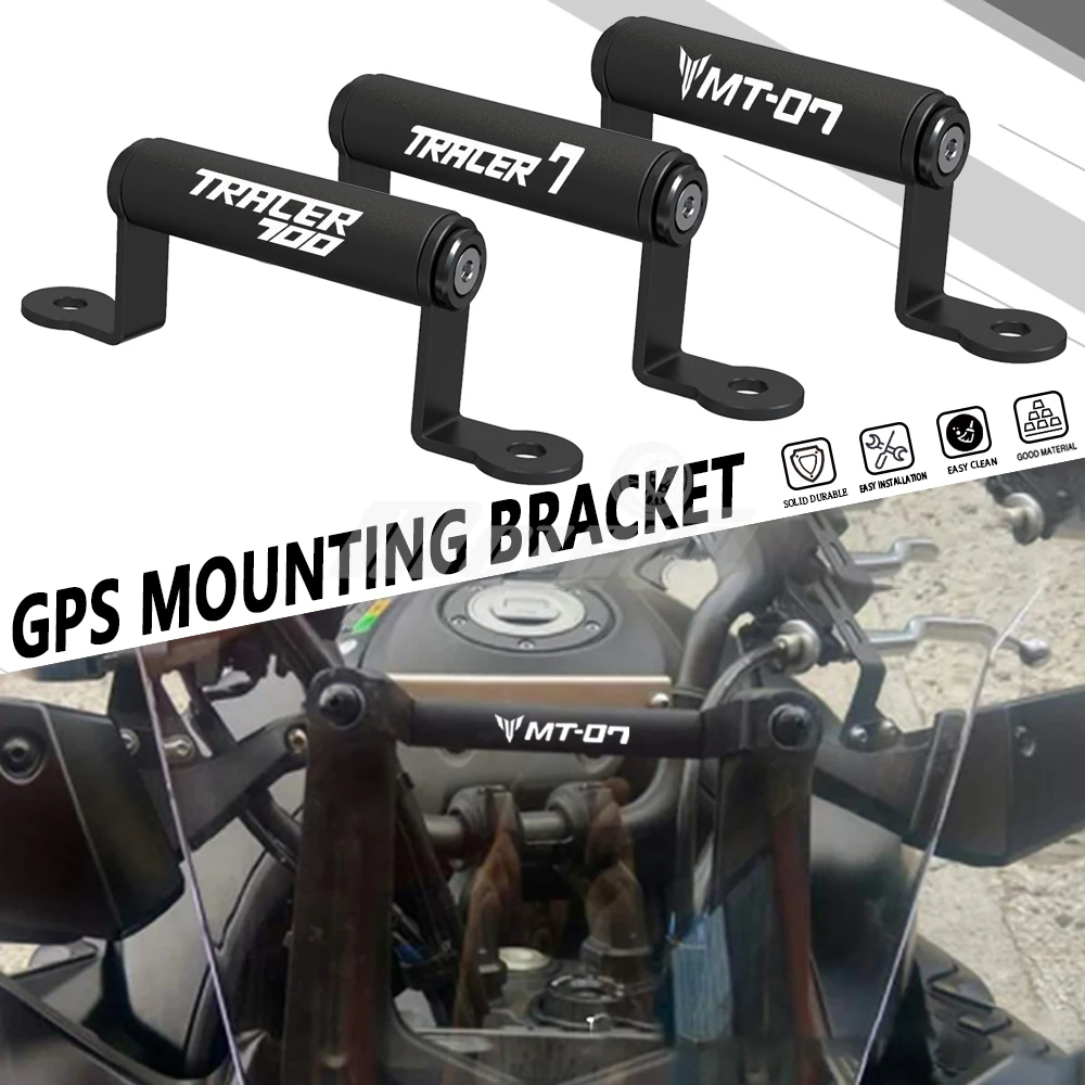 Motorcycle GPS Navigation Plate Bracket Windshield Stand Phone Holder For Yamaha MT07 Tracer 7/700/GT Tracer700 2020 2021 2022
Motorcycle GPS Navigation Plate Bracket Windshield Stand Phone Holder For Yamaha MT07 Tracer 7/700/GT Tracer700 2020 2021 2022