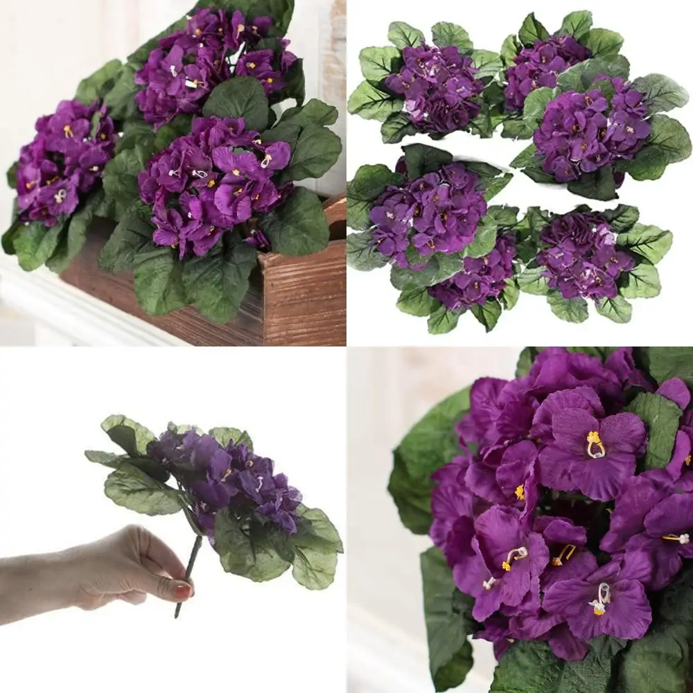 Фиолетовые африканские фиолетовые кусты из искусственного шелка — набор из 6 индивидуальных фиолетовых цветов из полишелка
Фиолетовые африканские фиолетовые кусты из искусственного шелка — набор из 6 индивидуальных фиолетовых цветов из полишелка