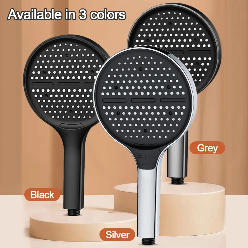 3 Modes Adjustable Shower Head High Pressure 15cm Large Panel Shower Sprayer Multi-function Handheld Shower Spray Nozzle
3 Modes Adjustable Shower Head High Pressure 15cm Large Panel Shower Sprayer Multi-function Handheld Shower Spray Nozzle