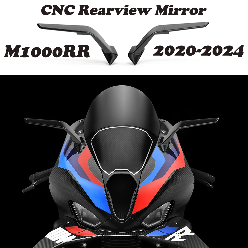 2024 M1000RR New Rearview Mirror Motorcycle Wing Mirror For BMW M1000 RR M1000rr 2020 2021 2022 2023 2024 CNC Rearview Mirror
2024 M1000RR New Rearview Mirror Motorcycle Wing Mirror For BMW M1000 RR M1000rr 2020 2021 2022 2023 2024 CNC Rearview Mirror