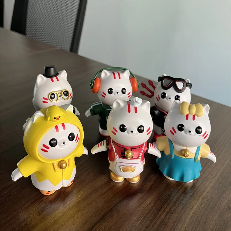 Детские подарки на день рождения, фигурка кошки, игрушки, украшение для рабочего стола, кавайная модель кошки, украшения, подарок
Детские подарки на день рождения, фигурка кошки, игрушки, украшение для рабочего стола, кавайная модель кошки, украшения, подарок