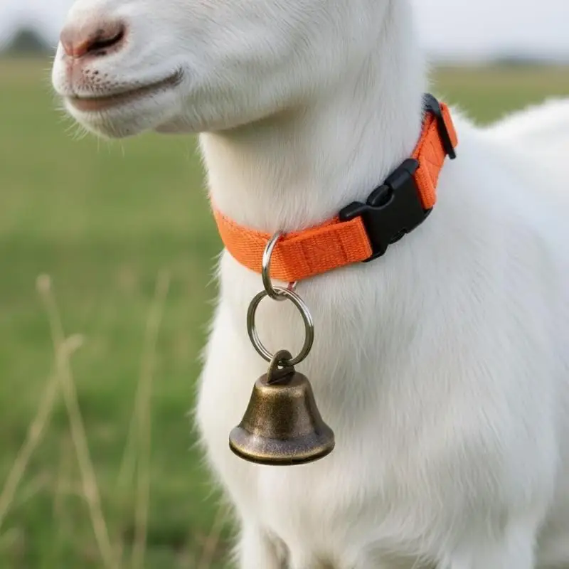 Adjustable Nylon Pet Collar Durable Livestock Collar Suitable For Goats Sheep Cows And Horses Safe For Outdoor Pasture Grazing
Adjustable Nylon Pet Collar Durable Livestock Collar Suitable For Goats Sheep Cows And Horses Safe For Outdoor Pasture Grazing