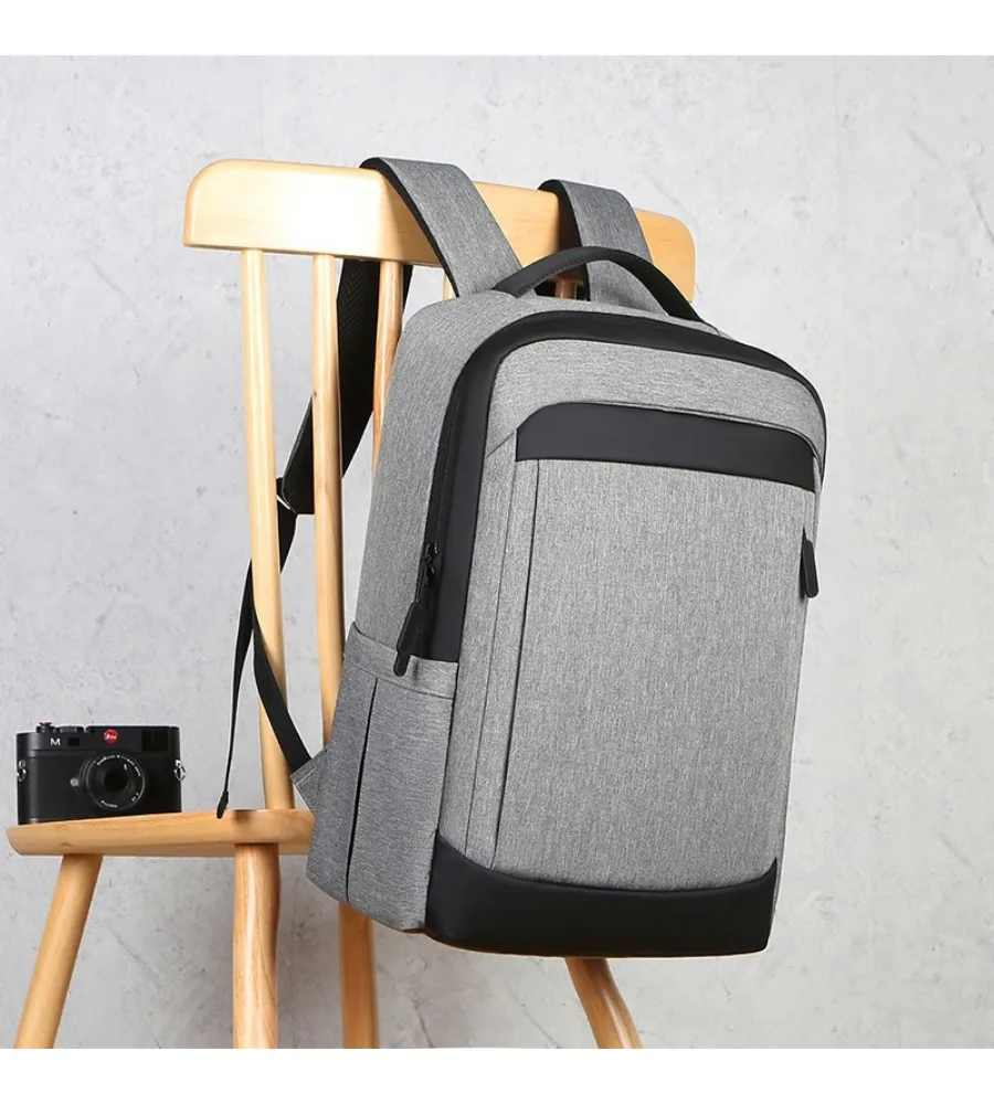 Men's commute simple computer bag multi-functional computer warehouse storage backpack light luxury fashion backpack
Men's commute simple computer bag multi-functional computer warehouse storage backpack light luxury fashion backpack