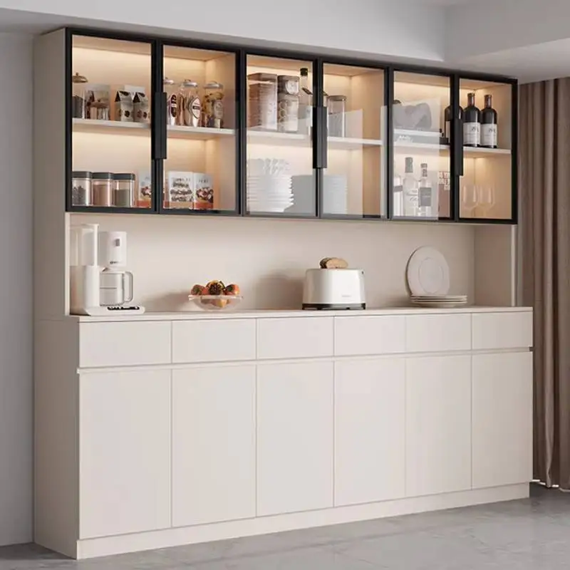 Cleaner Covers Kitchen Cabinet Narrow European Luxury Century Kitchen Cabinet Mobile Large Wooden Meble Kuchenne Furniture Home
Cleaner Covers Kitchen Cabinet Narrow European Luxury Century Kitchen Cabinet Mobile Large Wooden Meble Kuchenne Furniture Home