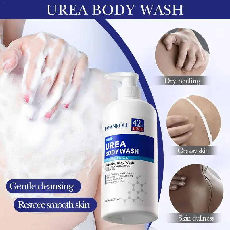 800ml Whitening Urea Body WashNew Body CareExfoliating Mites Cleansing Body WashMild Foaming Body Cleansing Shower Gel
800ml Whitening Urea Body WashNew Body CareExfoliating Mites Cleansing Body WashMild Foaming Body Cleansing Shower Gel