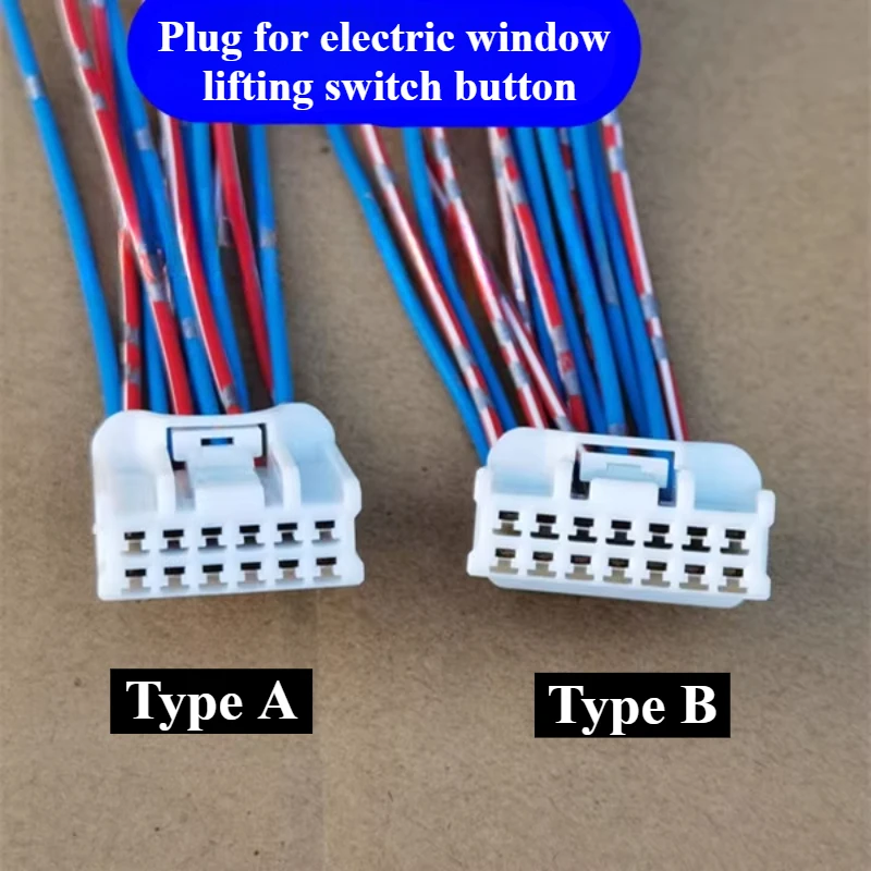 For Mazda Axela Window Regulator Atenza Cx4 Cx5 Plug for Electric Window Lifting Switch Button 1pcs
For Mazda Axela Window Regulator Atenza Cx4 Cx5 Plug for Electric Window Lifting Switch Button 1pcs