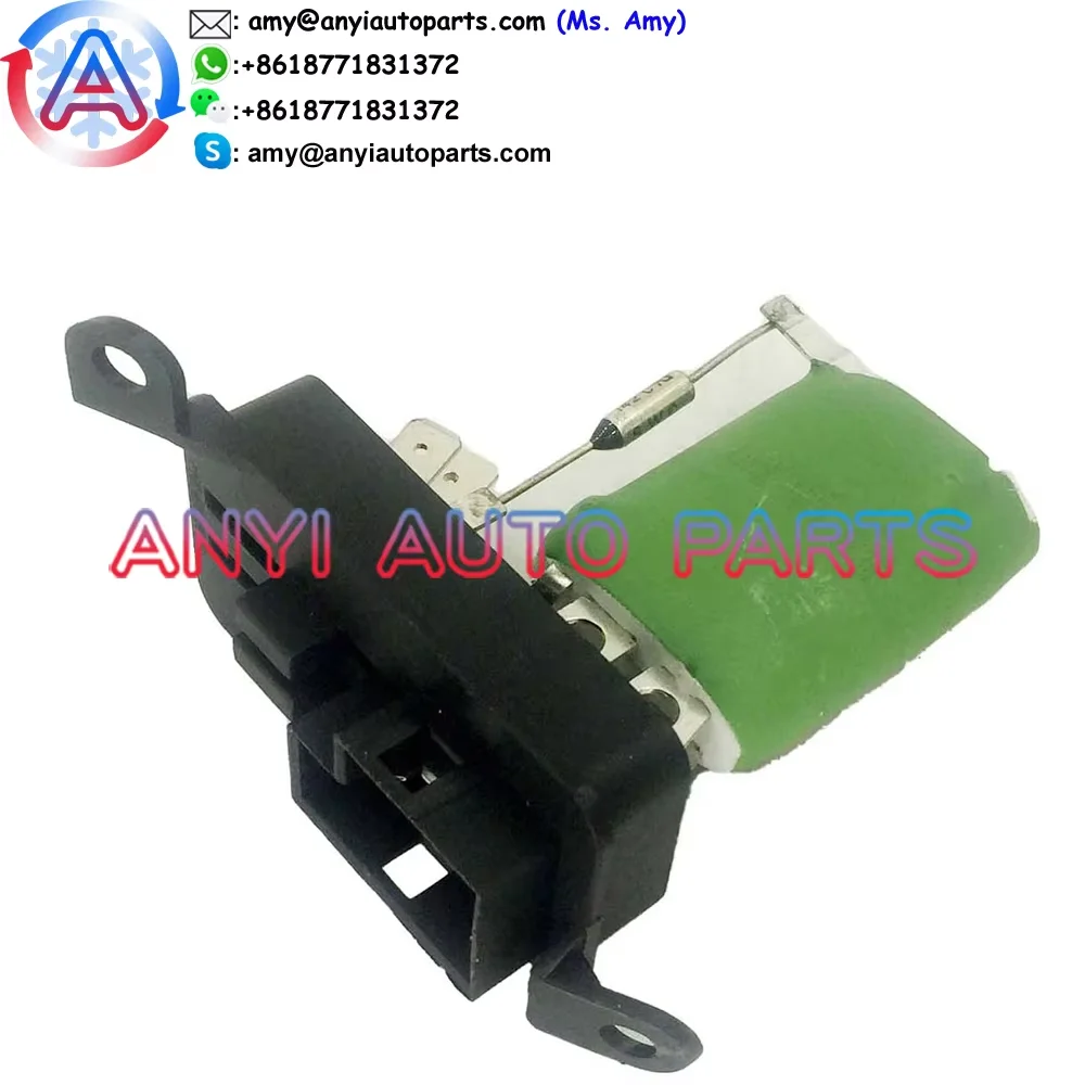 RE156 KQ25-015KT 50003187 HVAC blower motor resistor for Dongfeng Balong 507 Zhonghua truck
RE156 KQ25-015KT 50003187 HVAC blower motor resistor for Dongfeng Balong 507 Zhonghua truck