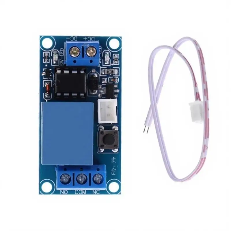 31BA Single Button Bistable Relaies Module Start Stop SelfLocking Control Voltages Option 5V 12V 24V
31BA Single Button Bistable Relaies Module Start Stop SelfLocking Control Voltages Option 5V 12V 24V