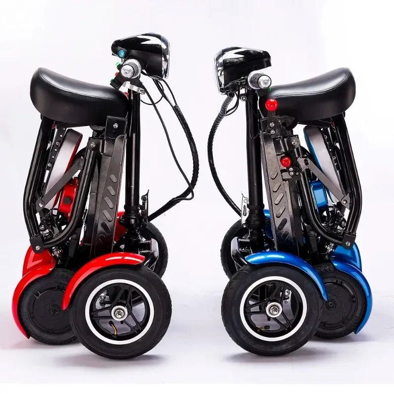 2026 Foldable Four Wheel Electric Scooter For Old People Seniors Travel Folding Mobility Scooter 4 Wheels 250W Protable
2026 Foldable Four Wheel Electric Scooter For Old People Seniors Travel Folding Mobility Scooter 4 Wheels 250W Protable