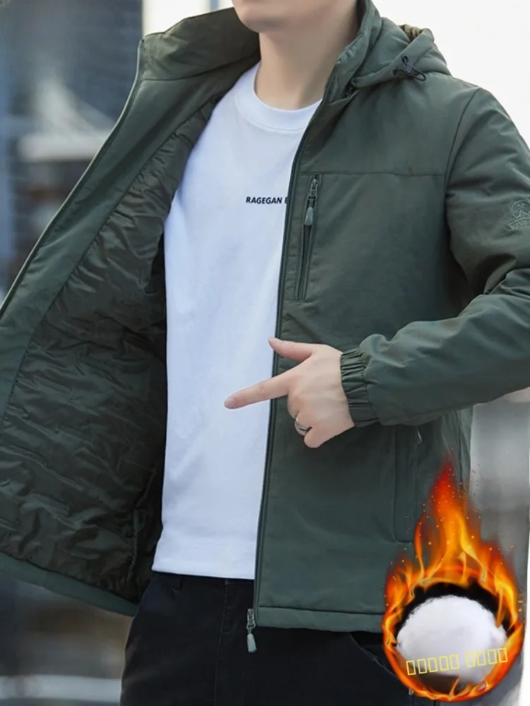 Мужская зимняя куртка Paul с капюшоном, утепленная пухом и хлопком, для активного отдыха, теплая, молодежная, повседневная, с длинными рукавами, на молнии, цветная
Мужская зимняя куртка Paul с капюшоном, утепленная пухом и хлопком, для активного отдыха, теплая, молодежная, повседневная, с длинными рукавами, на молнии, цветная