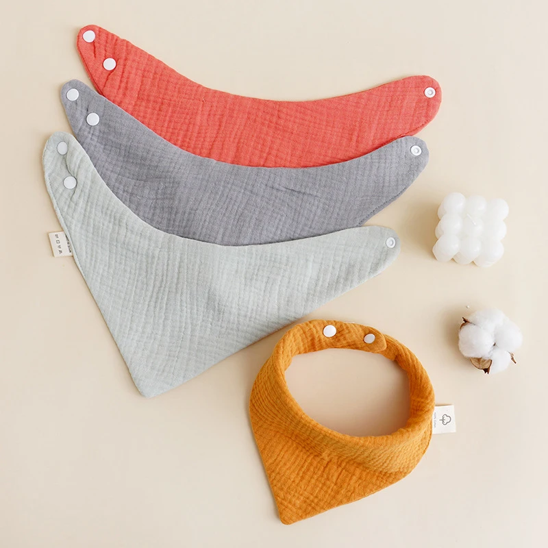 3-Pack Baby Bibs for Drooling and Teething - Bandana Bibs for Girls, Boy, Unisex Soft Cotton Baby Drool Bibs 6-layer Gauze Cloth
3-Pack Baby Bibs for Drooling and Teething - Bandana Bibs for Girls, Boy, Unisex Soft Cotton Baby Drool Bibs 6-layer Gauze Cloth