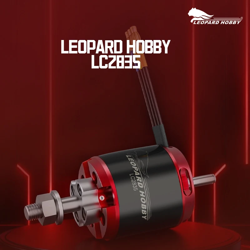 Leopard Hobby LC2835 Brushless Motor 1038KV High Torque For 1/10 1/12 1/14 1/16 RC Fixed Wing Airplane FPV Drone DIY Model
Leopard Hobby LC2835 Brushless Motor 1038KV High Torque For 1/10 1/12 1/14 1/16 RC Fixed Wing Airplane FPV Drone DIY Model