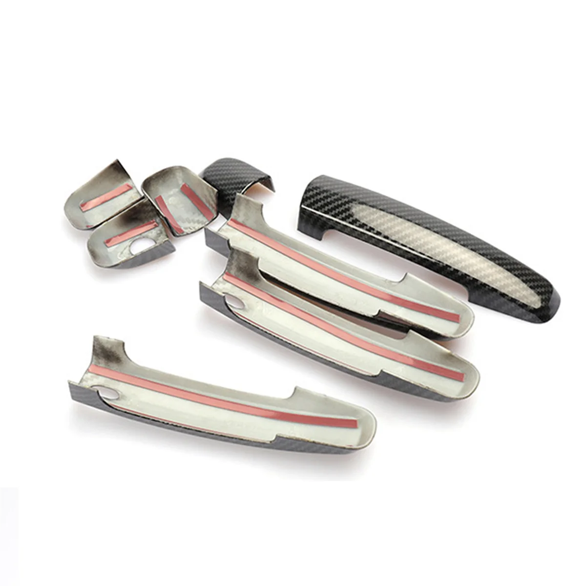 Carbon Fiber Mirror Covers+Door Handle Covers for Jeep Grand Cherokee Dodge Durango 2011-2020—L48A
Carbon Fiber Mirror Covers+Door Handle Covers for Jeep Grand Cherokee Dodge Durango 2011-2020—L48A