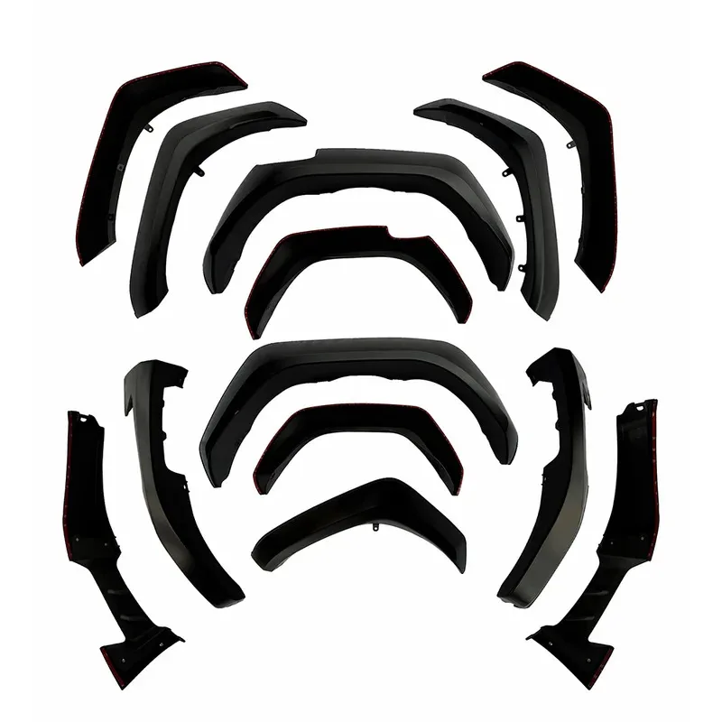 Good Quality Auto Body Parts Wheel Eyebrow Trim Hilux GR 2021 2022 2023 2024 Wide Flares
Good Quality Auto Body Parts Wheel Eyebrow Trim Hilux GR 2021 2022 2023 2024 Wide Flares