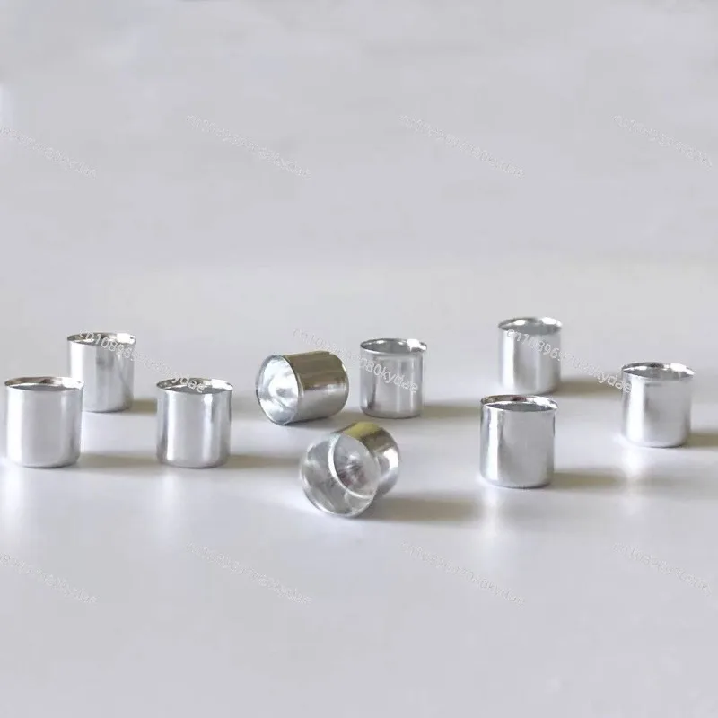 ф5*5mm aluminum crucible/DSC/thermal analysis/thermogravimetric / differential heat/sample dish tray
ф5*5mm aluminum crucible/DSC/thermal analysis/thermogravimetric / differential heat/sample dish tray