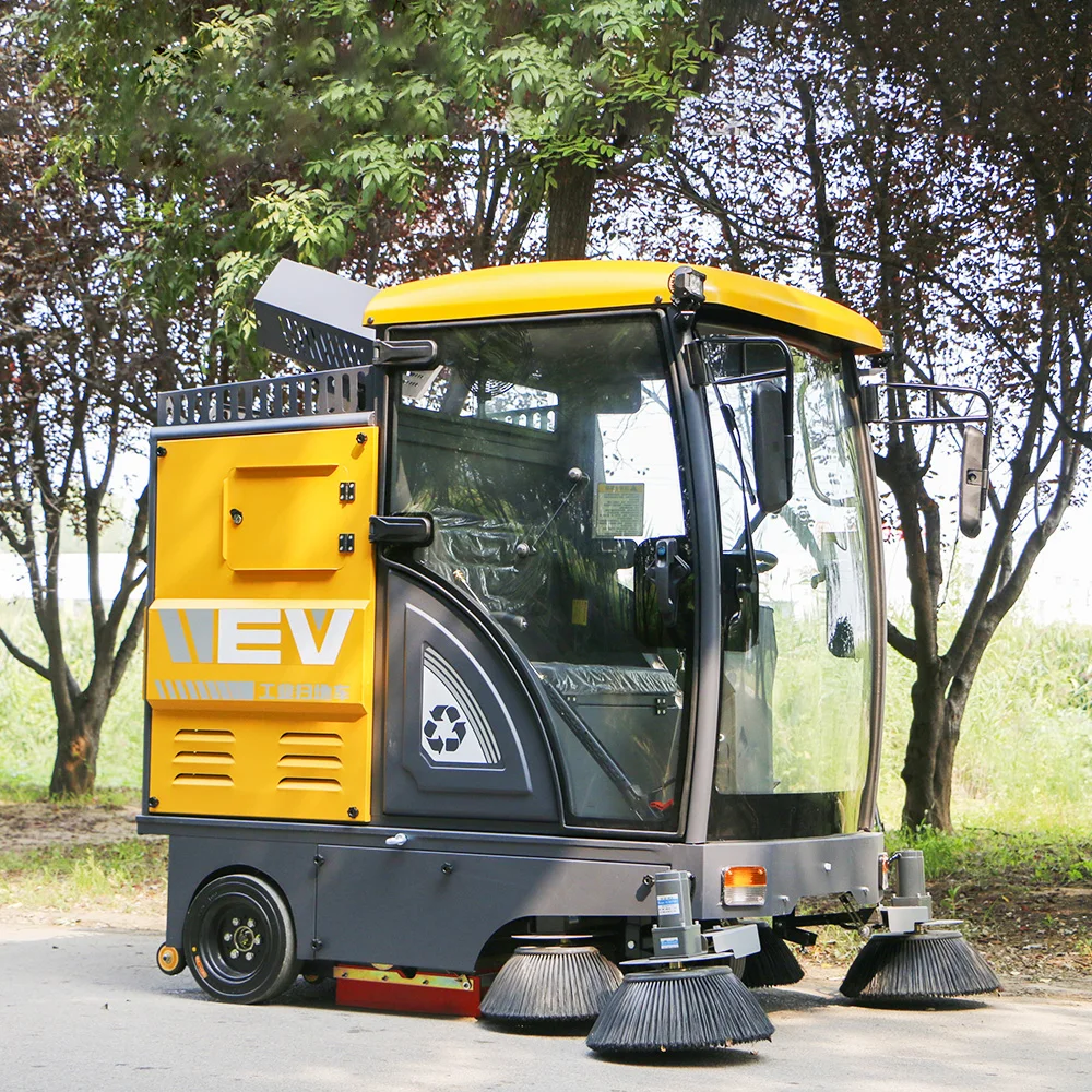 YG G17 Ride On Road Street Electric Sweeper Machine For Sale
YG G17 Ride On Road Street Electric Sweeper Machine For Sale