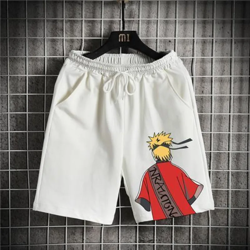 Summer Trendy Shorts Boys Naruto Cartoon Printed Breeches Loose Sports Casual Beach Pants Men and Women
Summer Trendy Shorts Boys Naruto Cartoon Printed Breeches Loose Sports Casual Beach Pants Men and Women