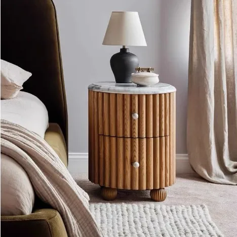 French Light Luxury High-end Master Bedroom Bedside Table Bedroom Creative Antique Black Round Bedside Table Sofa Edge Few
French Light Luxury High-end Master Bedroom Bedside Table Bedroom Creative Antique Black Round Bedside Table Sofa Edge Few