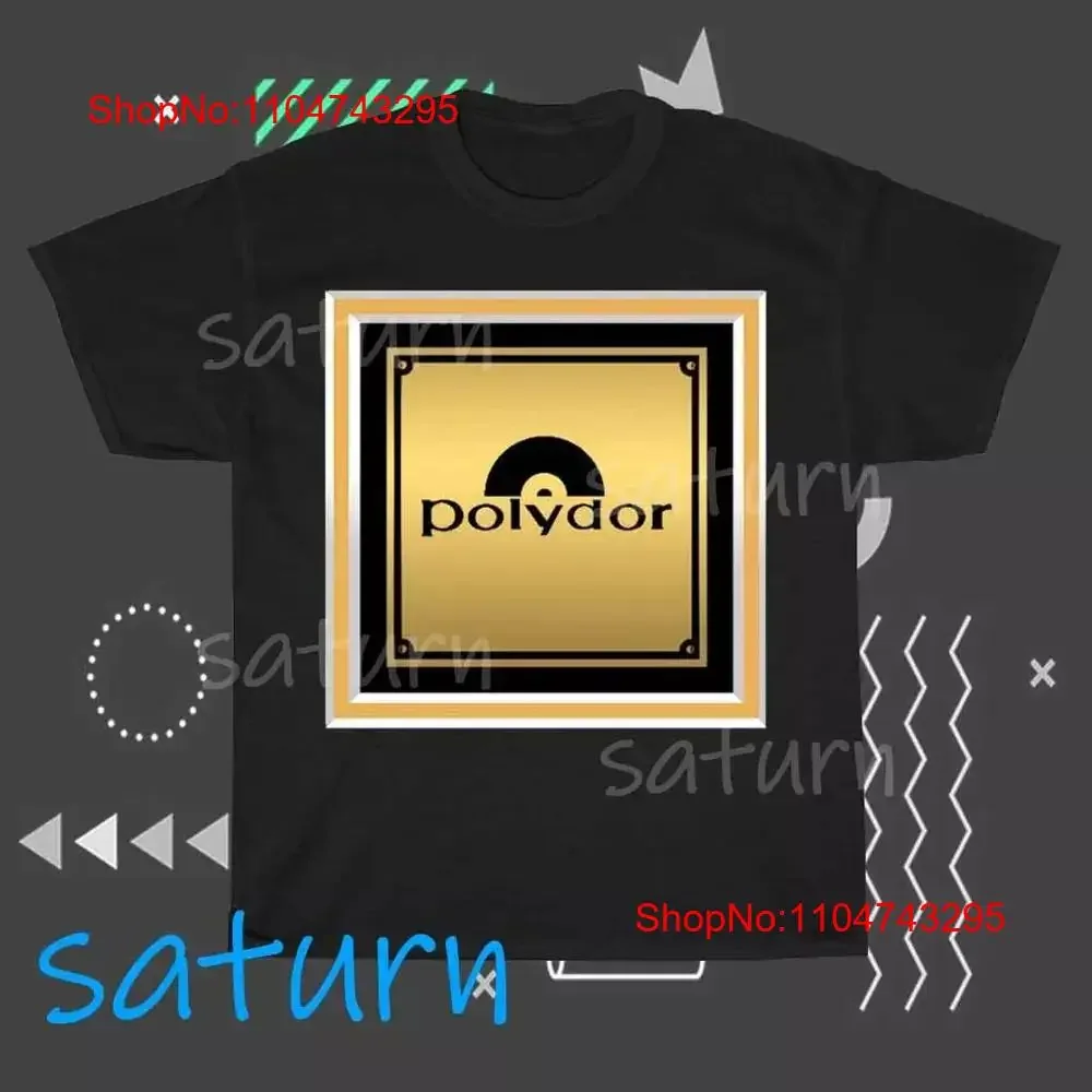 Футболка с логотипом Polydor Records, забавная, размеры от S до 5XL, винтажная, модная, с рисунком, слегка, унисекс, универсальная, мягкая, для дома
Футболка с логотипом Polydor Records, забавная, размеры от S до 5XL, винтажная, модная, с рисунком, слегка, унисекс, универсальная, мягкая, для дома