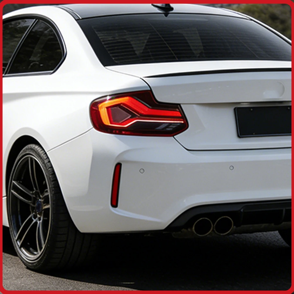 For BMW M2 F87 2016-2021 Taillights Assembly Upgrade LED Accessories Streamer Turn Signal Light Plug and Play High Quality
For BMW M2 F87 2016-2021 Taillights Assembly Upgrade LED Accessories Streamer Turn Signal Light Plug and Play High Quality