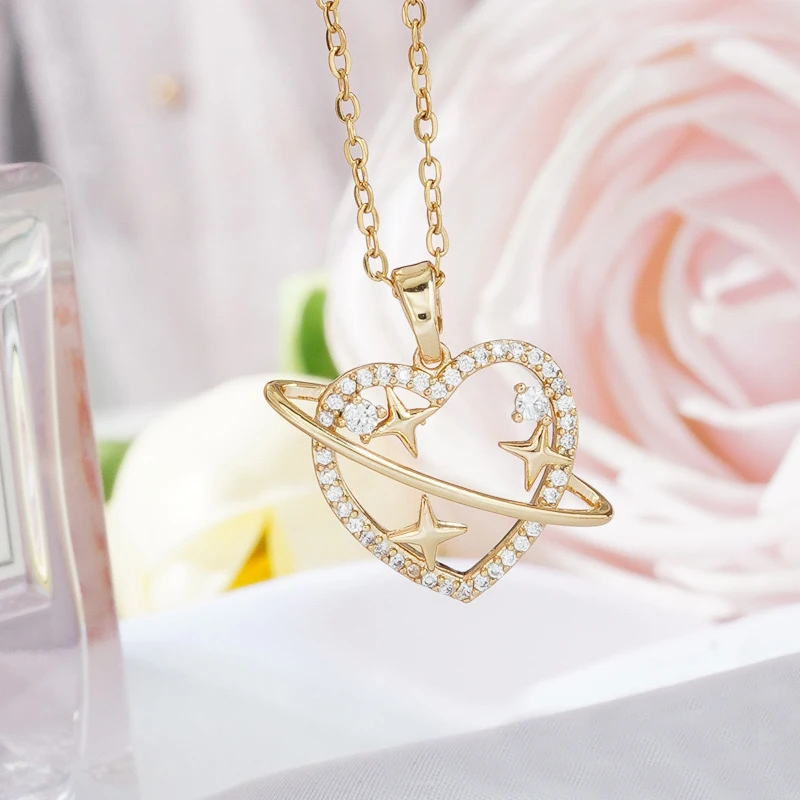 High Quality Sparkling Crystal Zirconia Twisted Hollow Heart Pendant for Women Beautiful Anniversary Jewelry Free Shipping Item
High Quality Sparkling Crystal Zirconia Twisted Hollow Heart Pendant for Women Beautiful Anniversary Jewelry Free Shipping Item