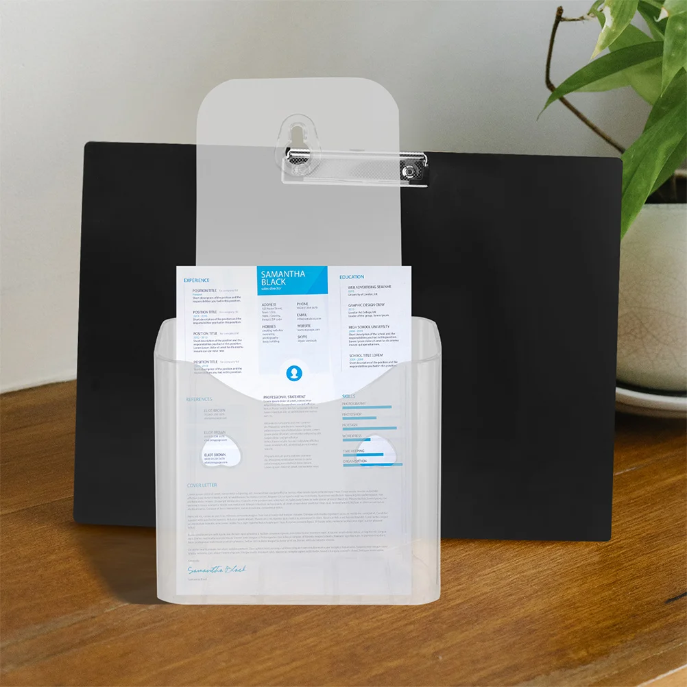 6Pcs Acrylic Brochure Display Stand Transparent Literature Rack for Conference Table Desk Brochure Box Portable Stand
6Pcs Acrylic Brochure Display Stand Transparent Literature Rack for Conference Table Desk Brochure Box Portable Stand