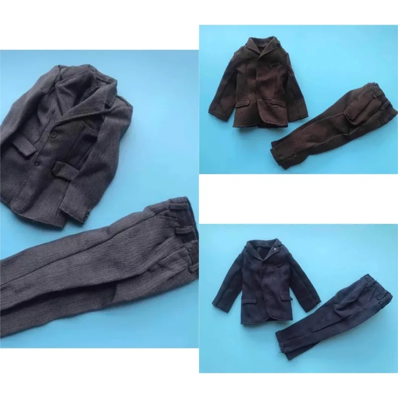 1/6 Scale Male Soldier WWII Gentleman Suit Set Coat Pants Clothes model for 12inch Action Figure Body Dolls
1/6 Scale Male Soldier WWII Gentleman Suit Set Coat Pants Clothes model for 12inch Action Figure Body Dolls