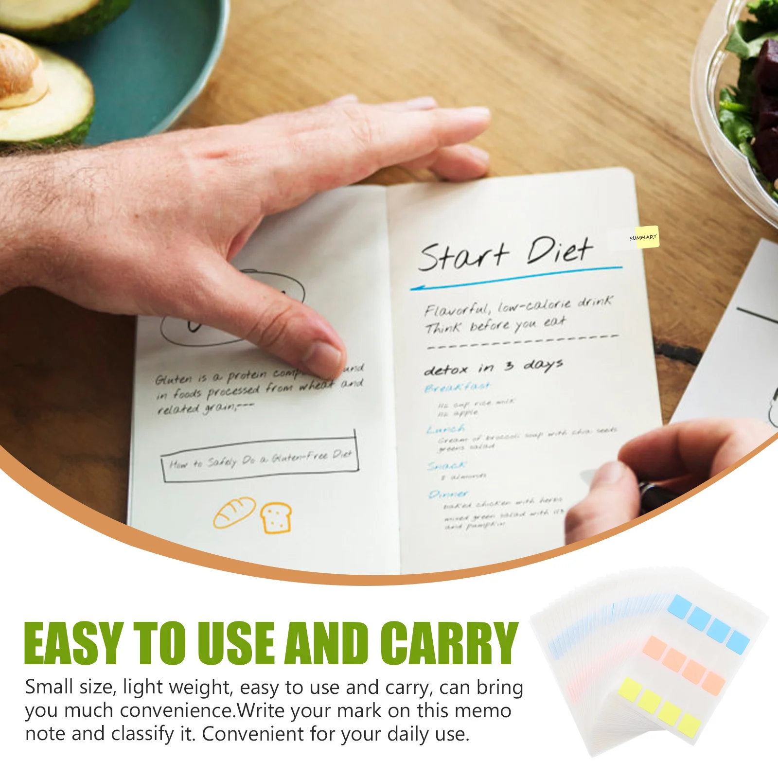 360Pcs Sticky Index Tabs Office Memo Stickers Student Notes Classification Practical Adhesive Pads Sticky Tabs
360Pcs Sticky Index Tabs Office Memo Stickers Student Notes Classification Practical Adhesive Pads Sticky Tabs