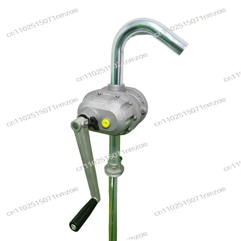 High Flow Aluminum Alloy Manual Operation Rotary Drum Pump
High Flow Aluminum Alloy Manual Operation Rotary Drum Pump