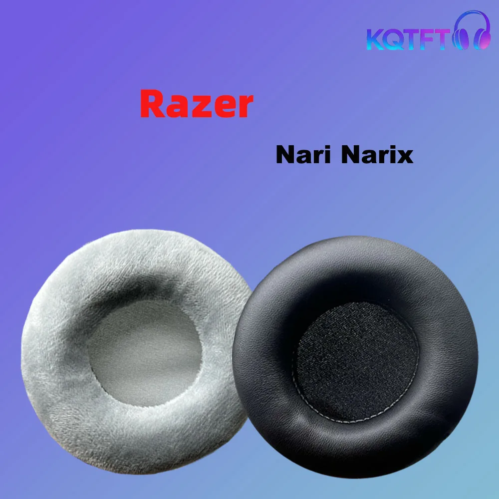 Replacement Ear Pads for Razer Nari Narix Parts Leather Cushion Velvet Earmuff Headset Sleeve Cover
Replacement Ear Pads for Razer Nari Narix Parts Leather Cushion Velvet Earmuff Headset Sleeve Cover