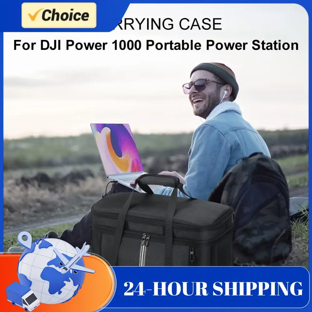 Carrying Case for DJI Power 1000 Portable Power Station Bag Protective Case Waterproof Anti-drop with Shoulder Strap & Handle
Carrying Case for DJI Power 1000 Portable Power Station Bag Protective Case Waterproof Anti-drop with Shoulder Strap & Handle
