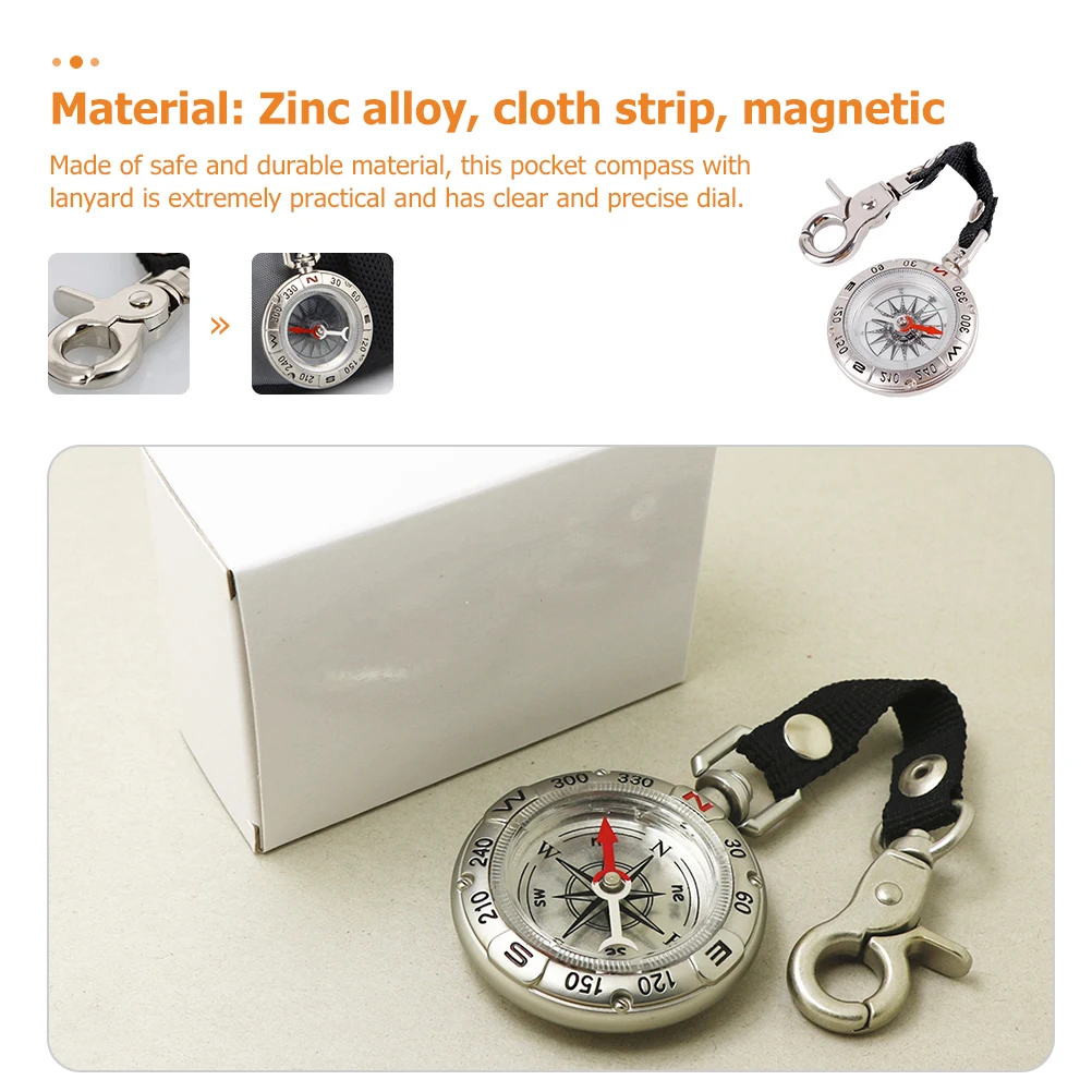 Pocket Watch Compass Zinc Alloy High Precision Portable Mini Size Durable Retro Style Easy to Carry Gifts Outdoor Camping
Pocket Watch Compass Zinc Alloy High Precision Portable Mini Size Durable Retro Style Easy to Carry Gifts Outdoor Camping