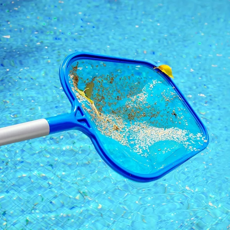 With 5 Pole Pool Aluminum Skimming Applicable To The Swimming Pool Spa Pool Hot Tub And Fountain Of Clean Size Is 64 Inches
With 5 Pole Pool Aluminum Skimming Applicable To The Swimming Pool Spa Pool Hot Tub And Fountain Of Clean Size Is 64 Inches